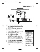 Preview for 15 page of Magnavox MDV456 - Purchased Owner'S Manual