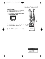 Preview for 29 page of Magnavox MDV456 - Purchased Owner'S Manual