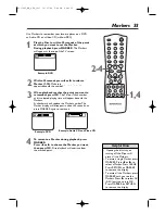 Preview for 33 page of Magnavox MDV456 - Purchased Owner'S Manual