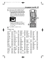 Preview for 39 page of Magnavox MDV456 - Purchased Owner'S Manual