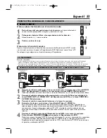 Preview for 53 page of Magnavox MDV456 - Purchased Owner'S Manual