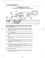 Предварительный просмотр 10 страницы Magnavox MDV458 - Purchased Owner'S Manual