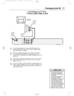 Preview for 11 page of Magnavox MDV458 - Purchased Owner'S Manual