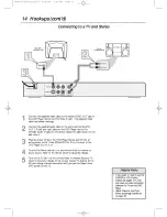 Preview for 14 page of Magnavox MDV458 - Purchased Owner'S Manual