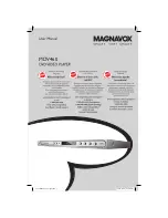 Preview for 1 page of Magnavox MDV460 User Manual