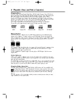 Preview for 6 page of Magnavox MDV540VR/17 Owner'S Manual