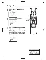 Preview for 40 page of Magnavox MDV540VR/17 Owner'S Manual