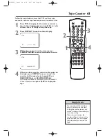 Preview for 41 page of Magnavox MDV540VR/17 Owner'S Manual