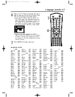 Preview for 67 page of Magnavox MDV540VR/17 Owner'S Manual