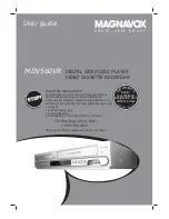 Magnavox MDV560VR/17 User Manual preview