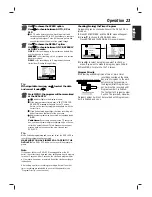 Preview for 23 page of Magnavox MDV560VR/17 User Manual