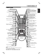Preview for 47 page of Magnavox MDV560VR/17 User Manual