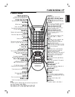 Предварительный просмотр 47 страницы Magnavox MDV560VR/17 User Manual