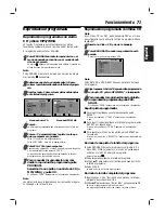 Предварительный просмотр 71 страницы Magnavox MDV560VR/17 User Manual