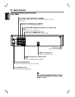 Предварительный просмотр 10 страницы Magnavox MDV560VR - Dvd/vcr Player User Manual