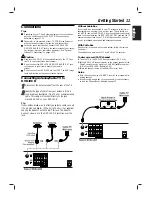 Предварительный просмотр 11 страницы Magnavox MDV560VR - Dvd/vcr Player User Manual