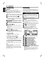 Предварительный просмотр 22 страницы Magnavox MDV560VR - Dvd/vcr Player User Manual