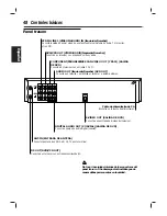 Предварительный просмотр 48 страницы Magnavox MDV560VR - Dvd/vcr Player User Manual