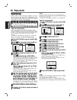 Предварительный просмотр 54 страницы Magnavox MDV560VR - Dvd/vcr Player User Manual