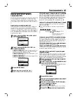 Предварительный просмотр 63 страницы Magnavox MDV560VR - Dvd/vcr Player User Manual