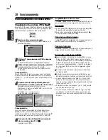 Предварительный просмотр 70 страницы Magnavox MDV560VR - Dvd/vcr Player User Manual