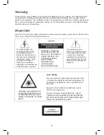 Preview for 4 page of Magnavox MDVDVCR5 Manual