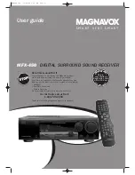 Предварительный просмотр 2 страницы Magnavox MFX-450 User Manual