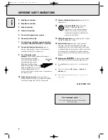 Preview for 5 page of Magnavox MFX-450 User Manual