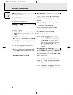 Preview for 21 page of Magnavox MFX-450 User Manual