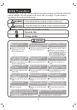 Предварительный просмотр 3 страницы Magnavox MG-06CR Owner'S Manual