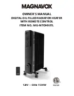 Preview for 1 page of Magnavox MG-MTOH907L Owner'S Manual