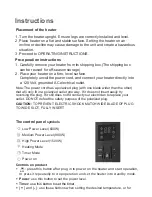 Предварительный просмотр 4 страницы Magnavox MG-MTOH907L Owner'S Manual