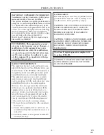 Предварительный просмотр 4 страницы Magnavox MGT204D Owner'S Manual