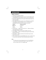 Предварительный просмотр 8 страницы Magnavox MHT762 Owner'S Manual