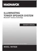Magnavox MHT828 Owner'S Manual preview