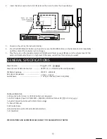 Preview for 11 page of Magnavox MHT828 Owner'S Manual