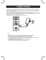 Предварительный просмотр 5 страницы Magnavox MHT833 Owner'S Manual