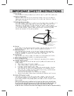 Preview for 4 page of Magnavox MHT843n Owner'S Manual