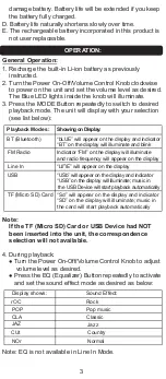 Предварительный просмотр 4 страницы Magnavox MHT860 User Manual