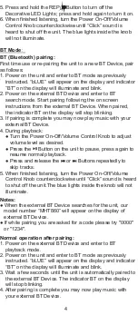 Preview for 5 page of Magnavox MHT860 User Manual