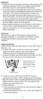 Preview for 6 page of Magnavox MHT860 User Manual