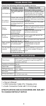 Предварительный просмотр 10 страницы Magnavox MHT860 User Manual