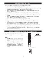 Preview for 7 page of Magnavox MHT983 Owner'S Manual