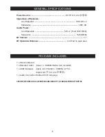 Предварительный просмотр 12 страницы Magnavox MHT983 Owner'S Manual