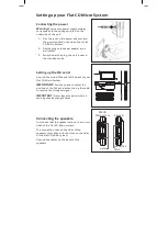 Предварительный просмотр 13 страницы Magnavox MM444BT Owner'S Manual