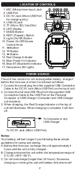 Preview for 3 page of Magnavox MMA3683n User Manual