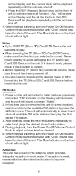 Preview for 7 page of Magnavox MMA3683n User Manual