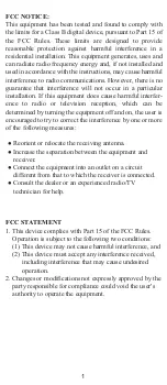 Preview for 2 page of Magnavox MMA3685 User Manual