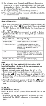 Preview for 4 page of Magnavox MMA3685 User Manual