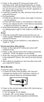 Preview for 5 page of Magnavox MMA3685 User Manual